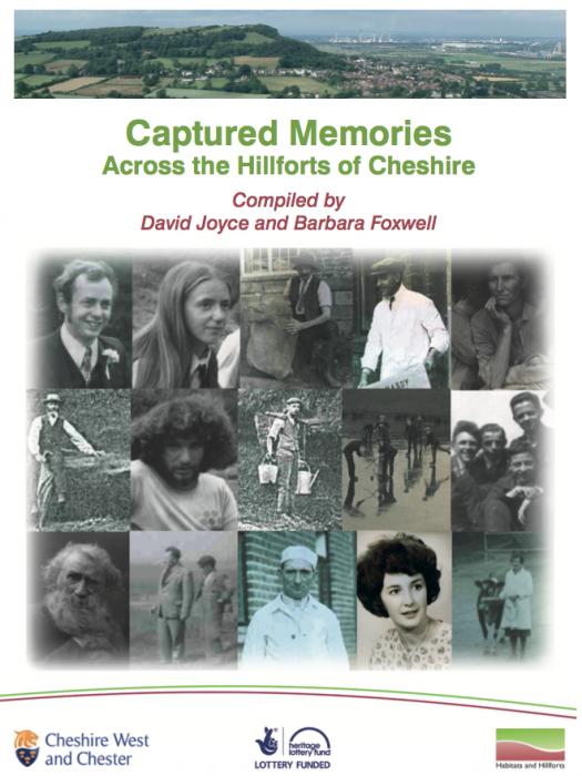 Captured Memories front cover