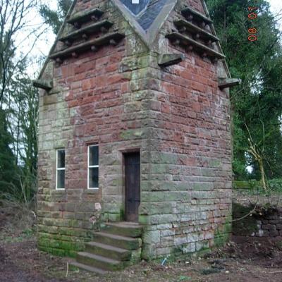 The Dovecote Peckforton completed