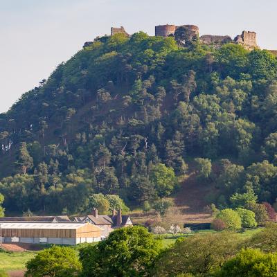 Beeston Castle from Horsley Lane, Cheshire 5