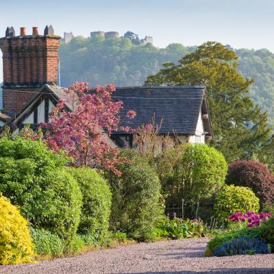 Beeston Castle from Property on Horsley Lane, Cheshire 2