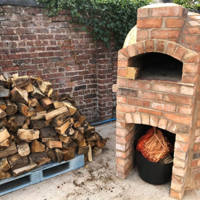 brick oven