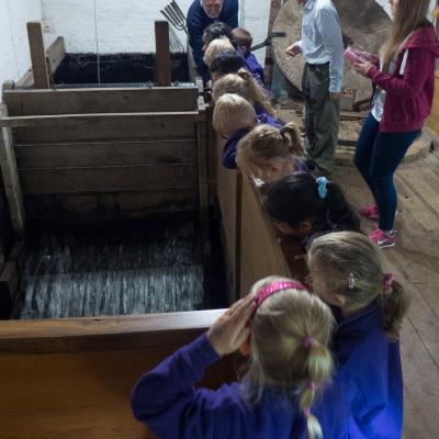 Bunbury mill school visit