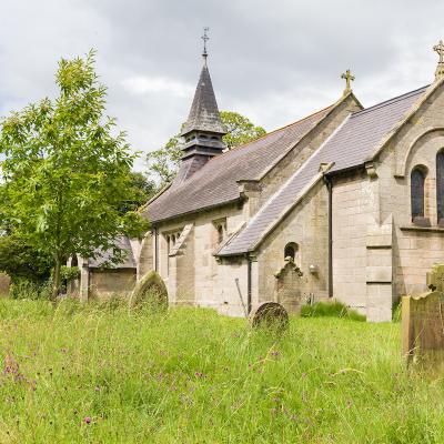 Burwardsley Church 4