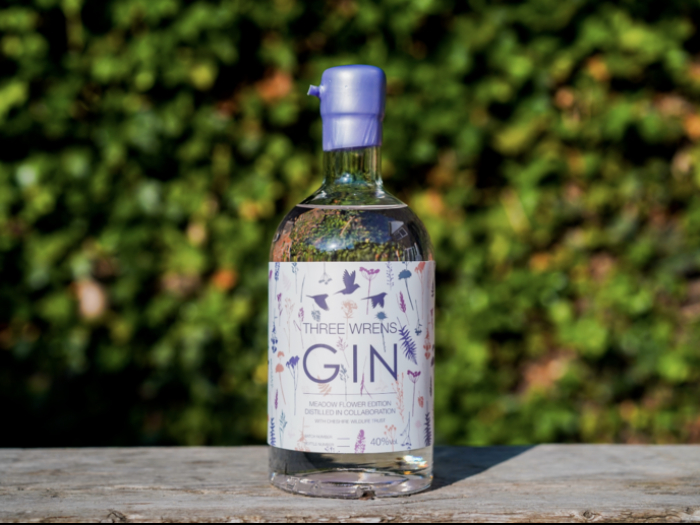 Gin bottle