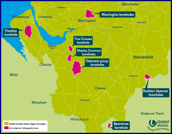 Groundwater Safeguard Zones