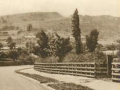 Helsby Hill from Frodsham Road cropped