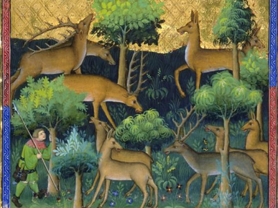 medieval deer hunt