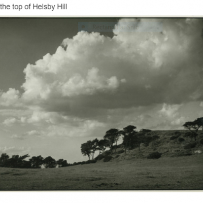 On the top of Helsby Hill