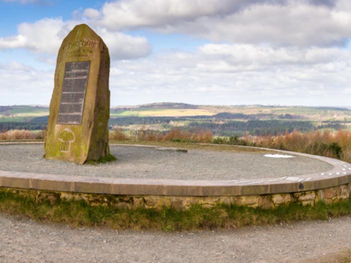 Sandstone Ridge - The View from Old Pale