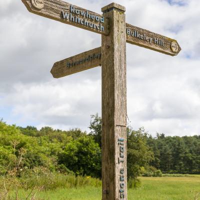 Sandstone Trail Sign 6