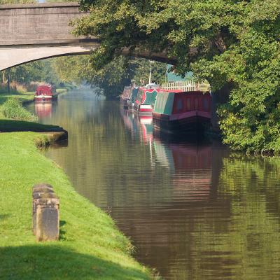 Shropshire Union Canal at Beeston, Cheshire 27