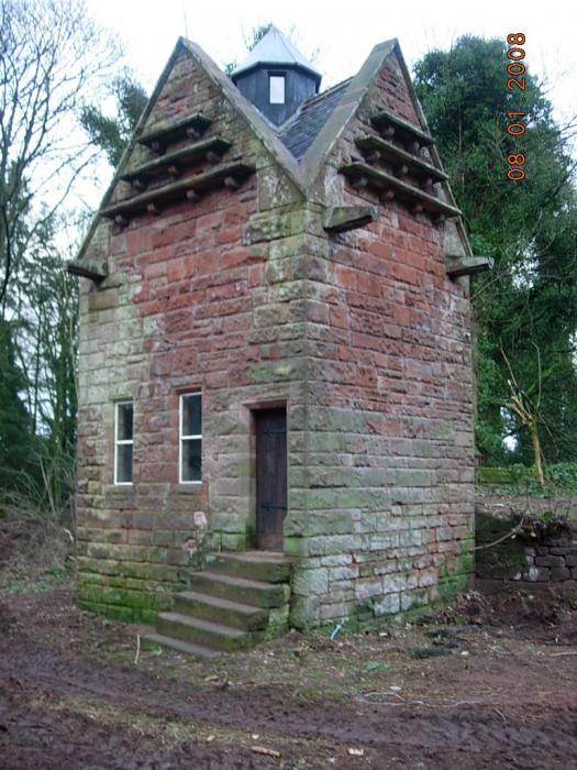 The Dovecote Peckforton completed