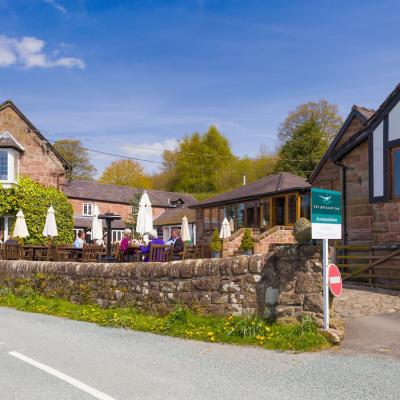 The Pheasant at Burwardsley, Cheshire