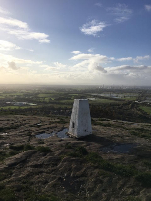 trig helsby hill